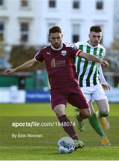 Bray Wanderers v Galway United - SSE Airtricity League First Division Play-off Semi-Final Bray Wanderers v Galway United - SSE Airtricity League First Division Play-off Semi-Final