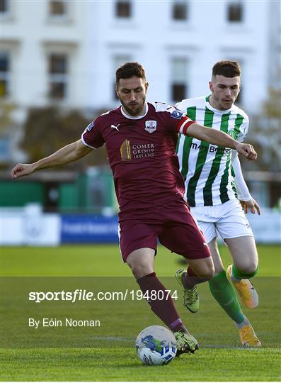 Bray Wanderers v Galway United - SSE Airtricity League First Division Play-off Semi-Final