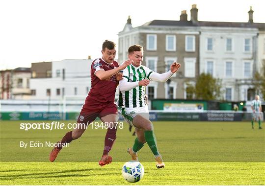 Bray Wanderers v Galway United - SSE Airtricity League First Division Play-off Semi-Final