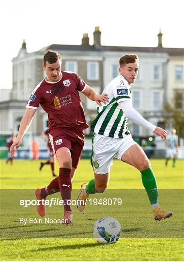 Bray Wanderers v Galway United - SSE Airtricity League First Division Play-off Semi-Final