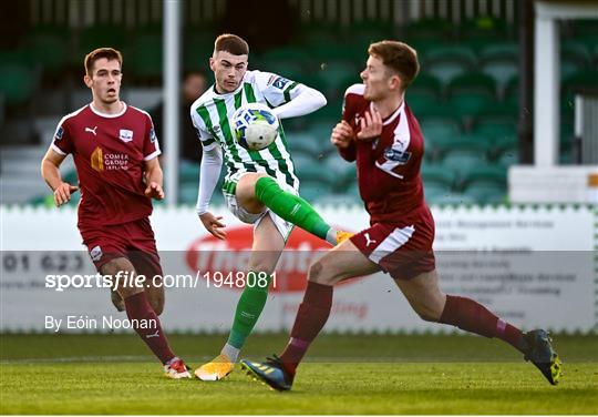 Bray Wanderers v Galway United - SSE Airtricity League First Division Play-off Semi-Final