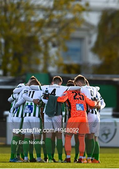 Bray Wanderers v Galway United - SSE Airtricity League First Division Play-off Semi-Final