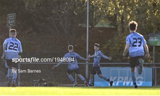 UCD v Longford Town - SSE Airtricity League First Division Play-off Semi-Final UCD v Longford Town - SSE Airtricity League First Division Play-off Semi-Final