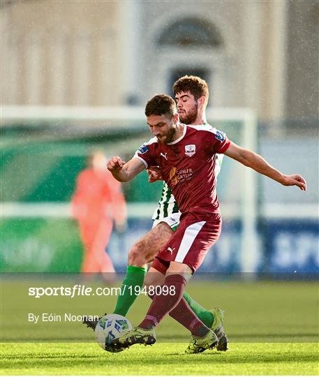 Bray Wanderers v Galway United - SSE Airtricity League First Division Play-off Semi-Final