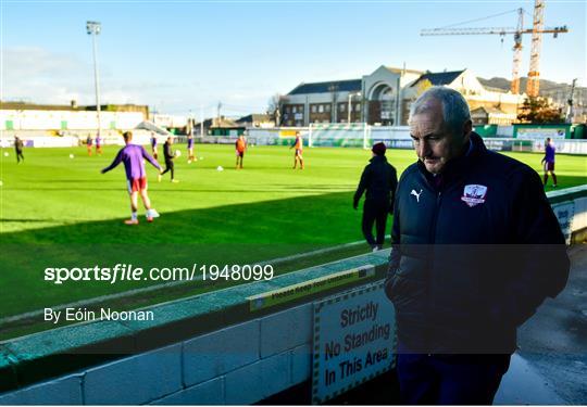 Bray Wanderers v Galway United - SSE Airtricity League First Division Play-off Semi-Final