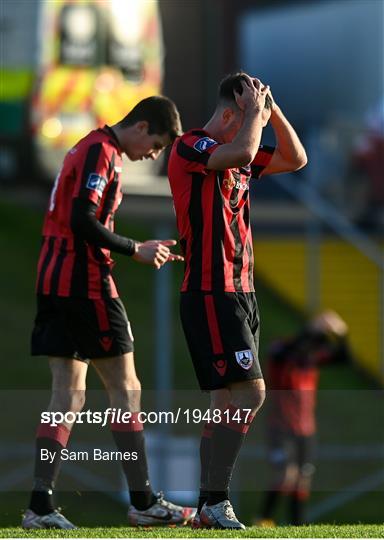 UCD v Longford Town - SSE Airtricity League First Division Play-off Semi-Final