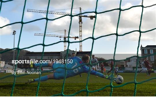 Bray Wanderers v Galway United - SSE Airtricity League First Division Play-off Semi-Final