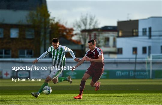 Bray Wanderers v Galway United - SSE Airtricity League First Division Play-off Semi-Final