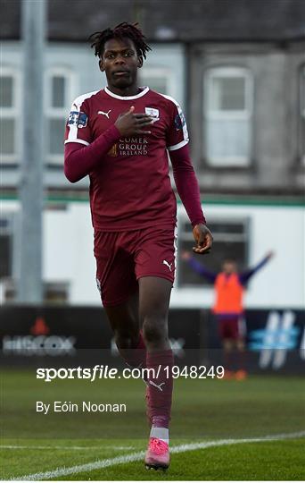 Bray Wanderers v Galway United - SSE Airtricity League First Division Play-off Semi-Final