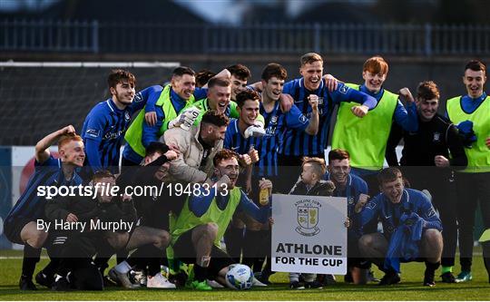 Athlone Town v Shelbourne - Extra.ie FAI Cup Quarter-Final