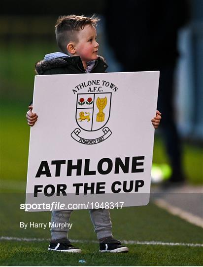 Athlone Town v Shelbourne - Extra.ie FAI Cup Quarter-Final