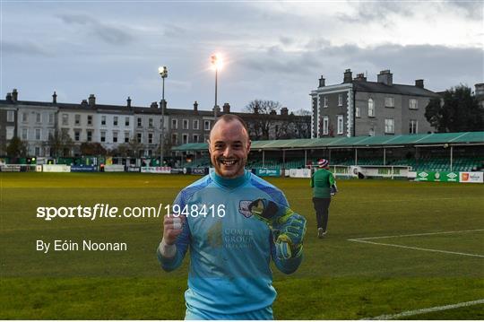 Bray Wanderers v Galway United - SSE Airtricity League First Division Play-off Semi-Final