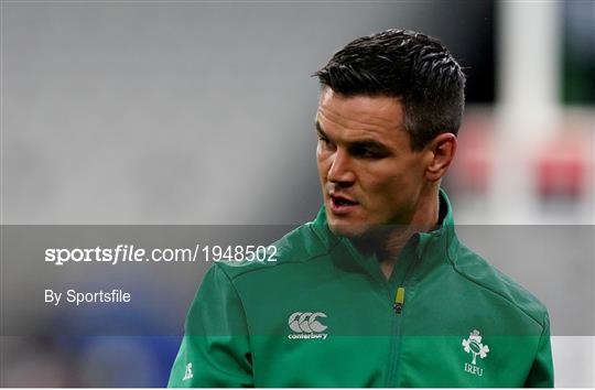 France v Ireland - Guinness Six Nations Rugby Championship France v Ireland - Guinness Six Nations Rugby Championship