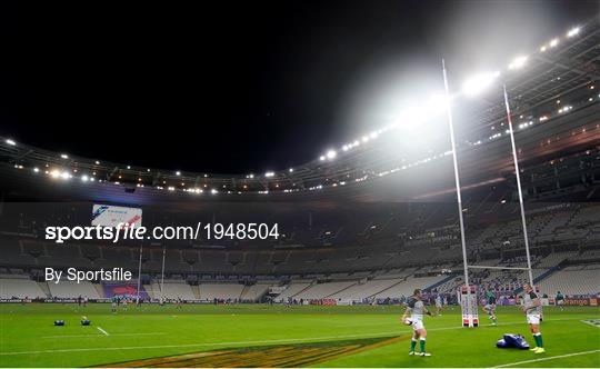 France v Ireland - Guinness Six Nations Rugby Championship France v Ireland - Guinness Six Nations Rugby Championship