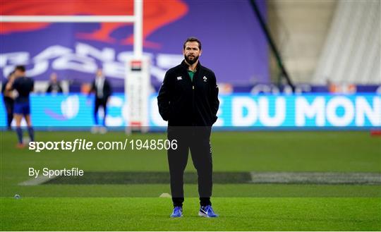 France v Ireland - Guinness Six Nations Rugby Championship France v Ireland - Guinness Six Nations Rugby Championship