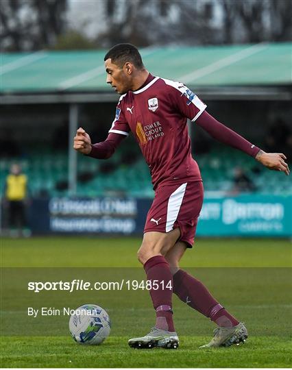 Bray Wanderers v Galway United - SSE Airtricity League First Division Play-off Semi-Final
