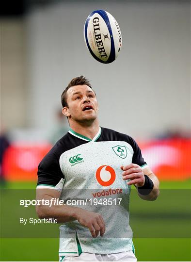 France v Ireland - Guinness Six Nations Rugby Championship France v Ireland - Guinness Six Nations Rugby Championship