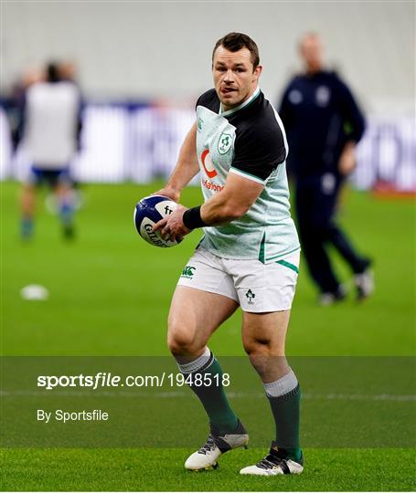 France v Ireland - Guinness Six Nations Rugby Championship France v Ireland - Guinness Six Nations Rugby Championship