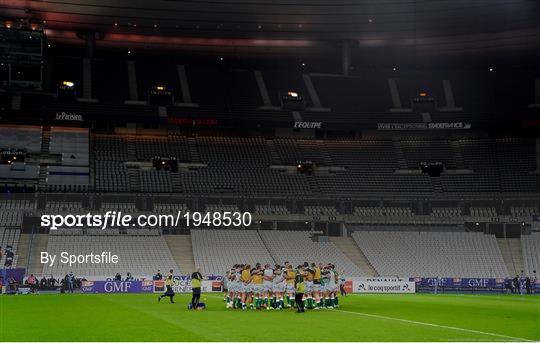 France v Ireland - Guinness Six Nations Rugby Championship France v Ireland - Guinness Six Nations Rugby Championship