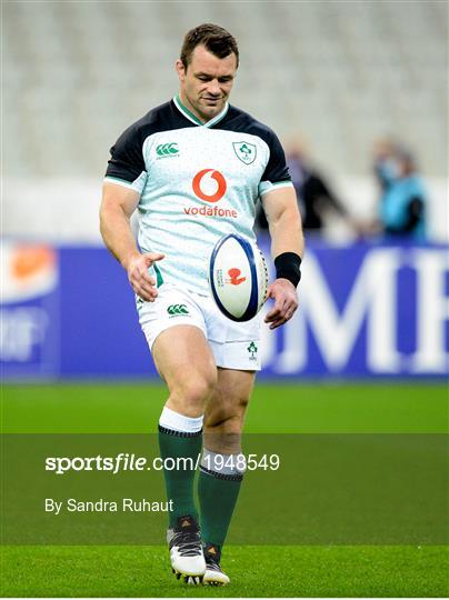 France v Ireland - Guinness Six Nations Rugby Championship France v Ireland - Guinness Six Nations Rugby Championship