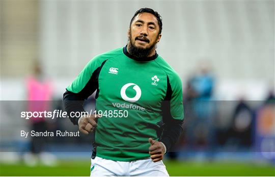 France v Ireland - Guinness Six Nations Rugby Championship