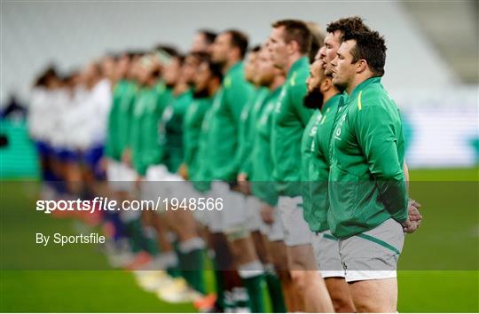France v Ireland - Guinness Six Nations Rugby Championship France v Ireland - Guinness Six Nations Rugby Championship
