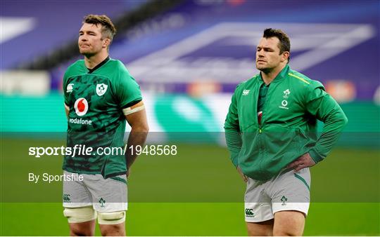 France v Ireland - Guinness Six Nations Rugby Championship France v Ireland - Guinness Six Nations Rugby Championship