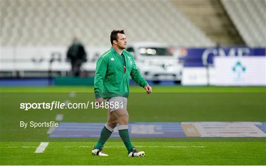 France v Ireland - Guinness Six Nations Rugby Championship France v Ireland - Guinness Six Nations Rugby Championship