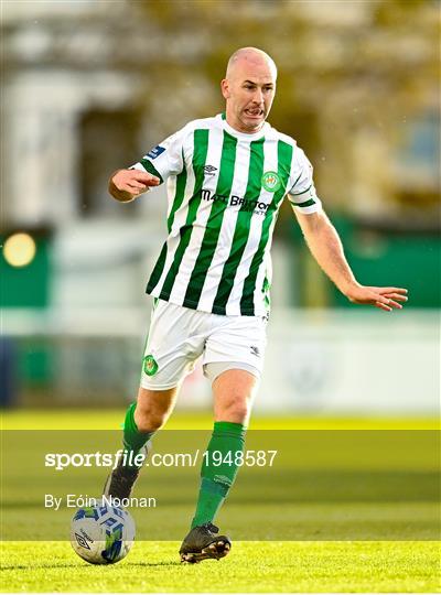 Bray Wanderers v Galway United - SSE Airtricity League First Division Play-off Semi-Final