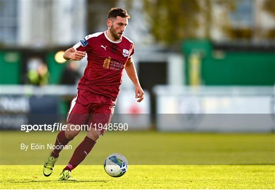 Bray Wanderers v Galway United - SSE Airtricity League First Division Play-off Semi-Final