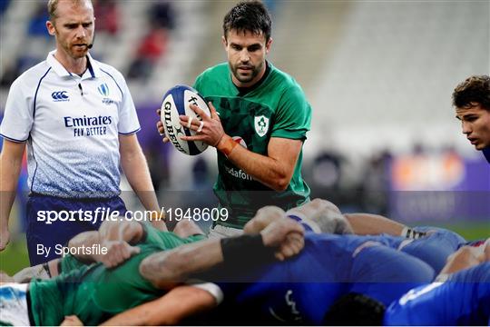 France v Ireland - Guinness Six Nations Rugby Championship France v Ireland - Guinness Six Nations Rugby Championship