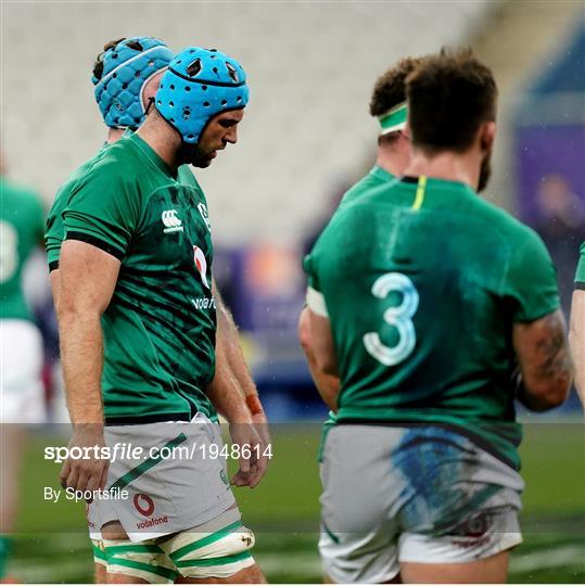 France v Ireland - Guinness Six Nations Rugby Championship France v Ireland - Guinness Six Nations Rugby Championship