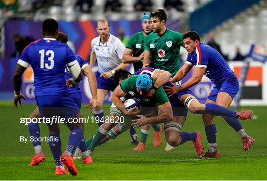 France v Ireland - Guinness Six Nations Rugby Championship France v Ireland - Guinness Six Nations Rugby Championship