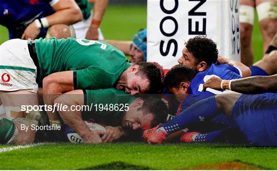 France v Ireland - Guinness Six Nations Rugby Championship France v Ireland - Guinness Six Nations Rugby Championship