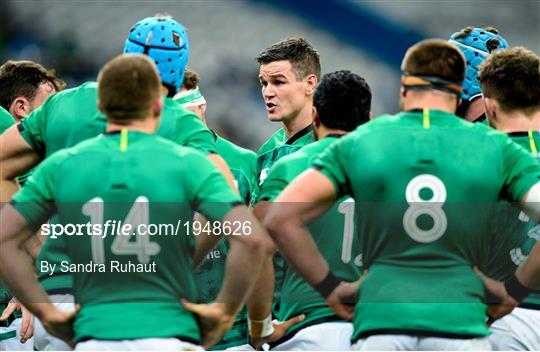 France v Ireland - Guinness Six Nations Rugby Championship France v Ireland - Guinness Six Nations Rugby Championship