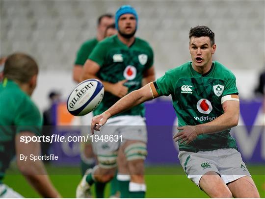 France v Ireland - Guinness Six Nations Rugby Championship France v Ireland - Guinness Six Nations Rugby Championship