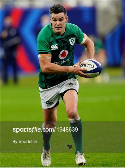 France v Ireland - Guinness Six Nations Rugby Championship France v Ireland - Guinness Six Nations Rugby Championship