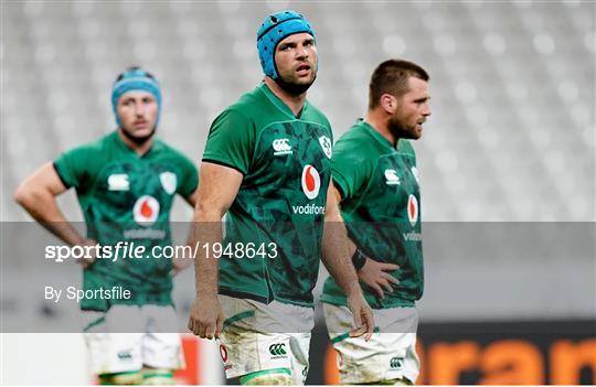 France v Ireland - Guinness Six Nations Rugby Championship France v Ireland - Guinness Six Nations Rugby Championship