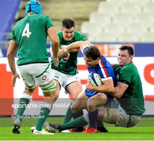 France v Ireland - Guinness Six Nations Rugby Championship