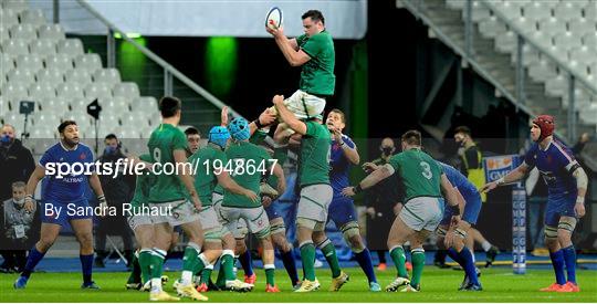France v Ireland - Guinness Six Nations Rugby Championship France v Ireland - Guinness Six Nations Rugby Championship