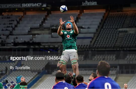 France v Ireland - Guinness Six Nations Rugby Championship France v Ireland - Guinness Six Nations Rugby Championship