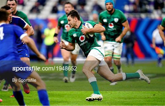 France v Ireland - Guinness Six Nations Rugby Championship