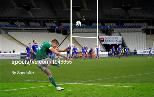 France v Ireland - Guinness Six Nations Rugby Championship France v Ireland - Guinness Six Nations Rugby Championship