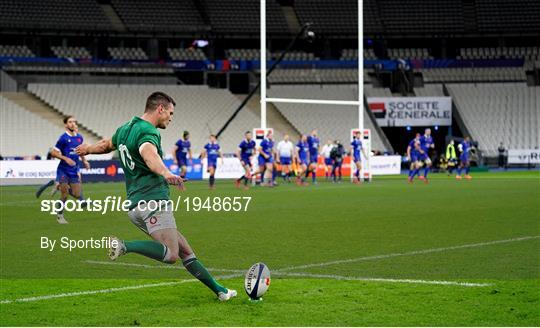 France v Ireland - Guinness Six Nations Rugby Championship France v Ireland - Guinness Six Nations Rugby Championship