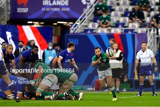 France v Ireland - Guinness Six Nations Rugby Championship France v Ireland - Guinness Six Nations Rugby Championship