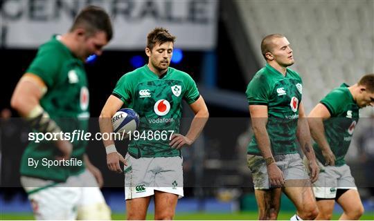 France v Ireland - Guinness Six Nations Rugby Championship France v Ireland - Guinness Six Nations Rugby Championship
