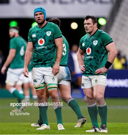 France v Ireland - Guinness Six Nations Rugby Championship France v Ireland - Guinness Six Nations Rugby Championship