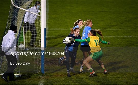 Dublin v Donegal - TG4 All-Ireland Senior Ladies Football Championship Round 1