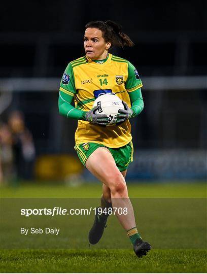 Dublin v Donegal - TG4 All-Ireland Senior Ladies Football Championship Round 1