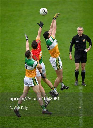 Offaly v Carlow - Leinster GAA Football Senior Championship Round 1 Offaly v Carlow - Leinster GAA Football Senior Championship Round 1